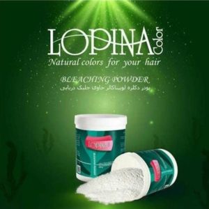 پودردکلره سفید لوپینا