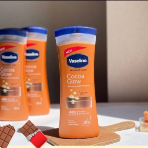 لوسیون بدن وازلین بارایحه کاکائو