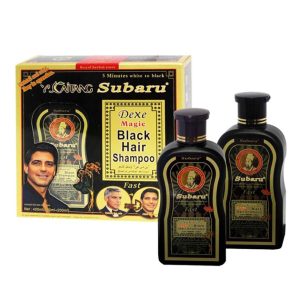 شامپو رنگ مو مردانه سوبارو