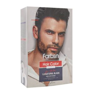 شامپو رنگ مشگی مردانه فاربن