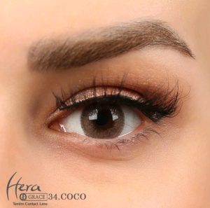 لنز رنگی هرا گریس Hera Grase روزانه شماره ۳۴