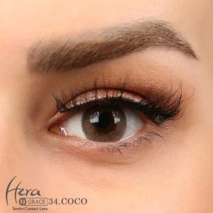 لنز رنگی هرا گریس Hera Grase روزانه شماره ۳۴