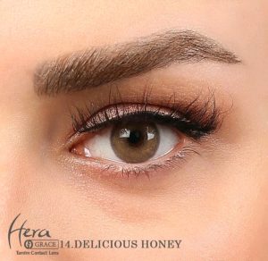 لنز رنگی هرا گریس Hera Grase روزانه شماره ۱۴