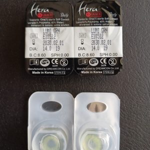 لنز رنگی هرا گریس Hera Grase روزانه شماره ۱۹