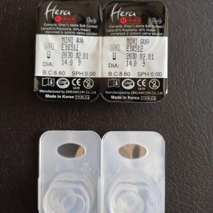 لنز رنگی هرا گریس Hera Grase روزانه شماره ۹