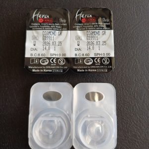 لنز رنگی هرا گریس Hera Grase روزانه شماره ۱