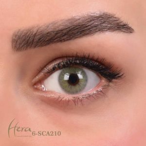 لنز چشم رنگی هرا Hera سالانه شماره ۶