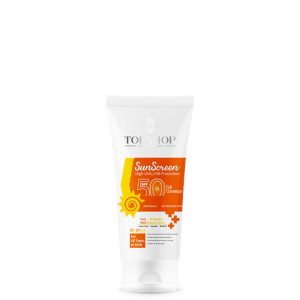کرم ضدآفتاب بی رنگ تاپ شاپ SPF50