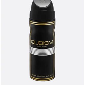 اسپری بدن امپر مردانه مدل کوبیسم حجم ۲00میل