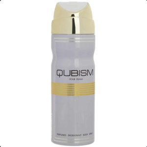 اسپری بدن خوشبوکننده زنانه امپر EMPER رایحه کوبیسم QUBISM