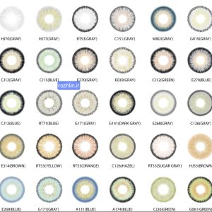 لنز رنگی ونیسیا venicia