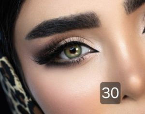 لنز رنگی ونیسیا veniciaشماره 30